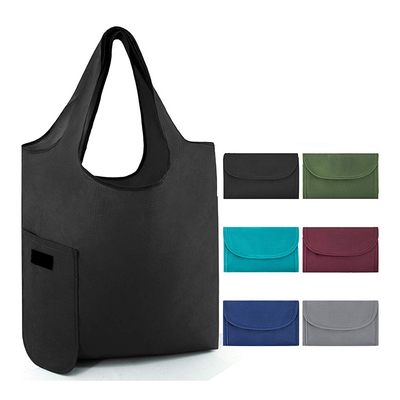 210D bolsos biodegradables no tejidos de la promoción los 0.4cm RPET