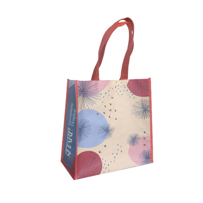 RPET los 38x31x16cm 120gsm laminó el polipropileno Tote Bags