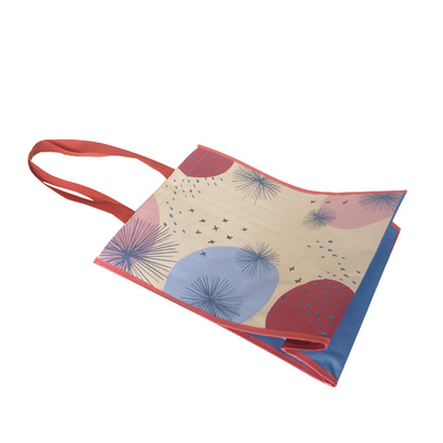 RPET los 38x31x16cm 120gsm laminó el polipropileno Tote Bags