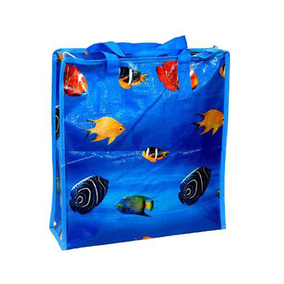 Bolso tejido polipropileno de CMYK