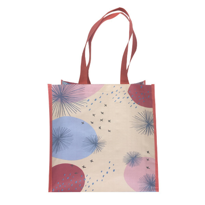 RPET los 38x31x16cm 120gsm laminó el polipropileno Tote Bags