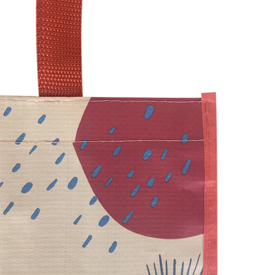 RPET los 38x31x16cm 120gsm laminó el polipropileno Tote Bags