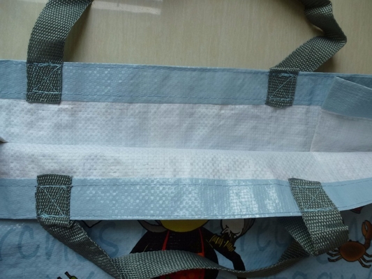 Bopp impreso el 15x38cm 120gsm laminó el bolso tejido los PP