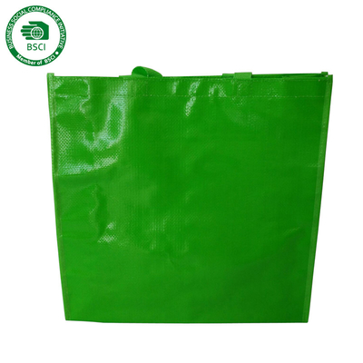 Teje el bolso tejido polipropileno del plástico 70gsm los 30x12x39.5cm CMKY