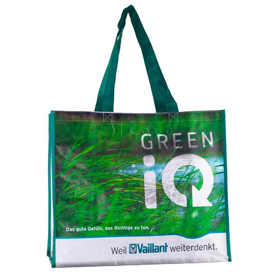 El ODM los 40x32x12cm 25kg 80gsm laminó bolsos tejidos del polipropileno