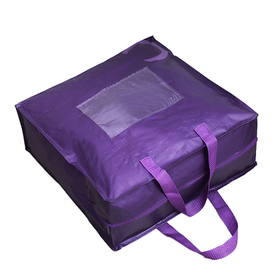 Bolso tejido polipropileno grande de 140gsm los 55cm CMYK