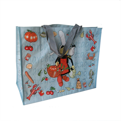 Bopp impreso el 15x38cm 120gsm laminó el bolso tejido los PP