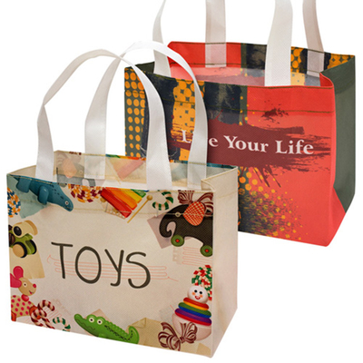 El ODM los 40x32x12cm 25kg 80gsm laminó bolsos tejidos del polipropileno