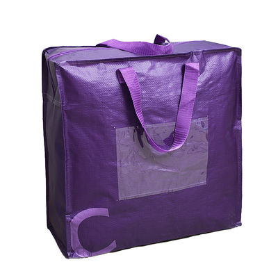 Bolso tejido polipropileno grande de 140gsm los 55cm CMYK
