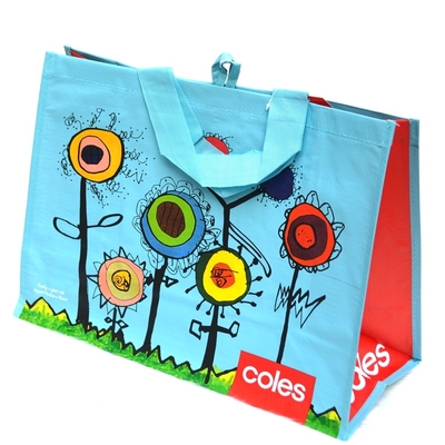 bolso tejido polipropileno de los 40cm