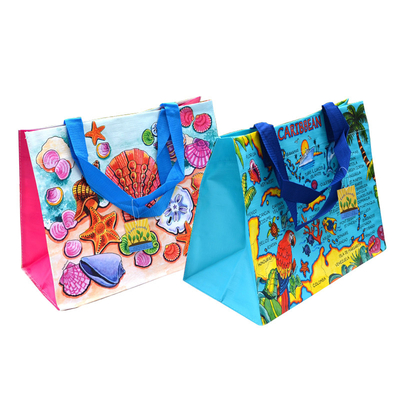 Bolso tejido polipropileno de TNT 3000pcs 120gsm los 35x39.5cm