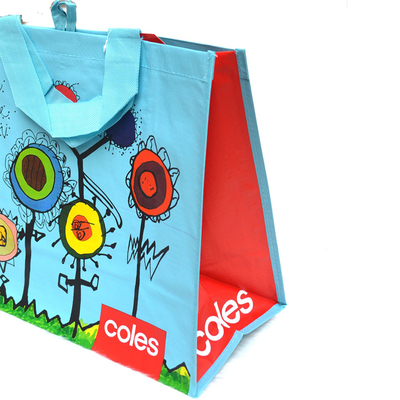 bolso tejido polipropileno de los 40cm