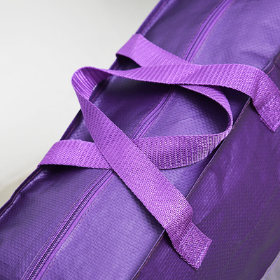 Bolso tejido polipropileno grande de 140gsm los 55cm CMYK