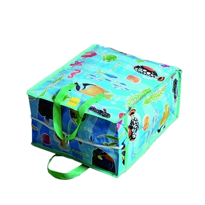 Bolso tejido polipropileno de CMYK