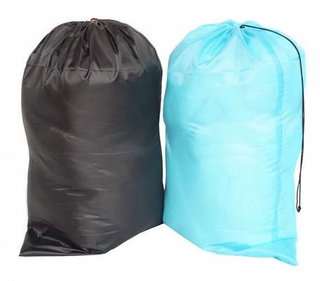 Bolso el 160cm plegable de nylon del lavadero de Waterptroof los 22x28cm