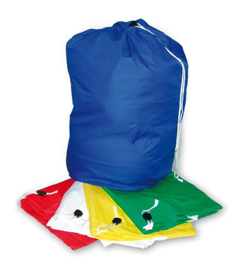 Bolso de lino de nylon del cesto 134T del lazo los 24x36cm los 0.8cm