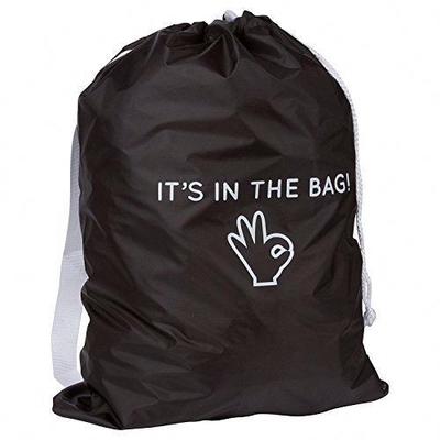 Bolso el 160cm plegable de nylon del lavadero de Waterptroof los 22x28cm