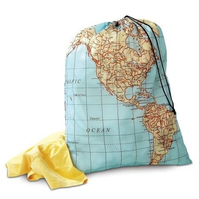 Bolso de lino de nylon del cesto 134T del lazo los 24x36cm los 0.8cm