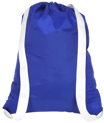 Bolso de seda del cesto del lavadero del algodón los 0.8cm los 24x36cm de la ropa