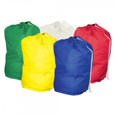 Bolso de lino de nylon del cesto 134T del lazo los 24x36cm los 0.8cm