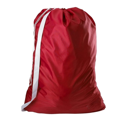 Bolso de seda del cesto del lavadero del algodón los 0.8cm los 24x36cm de la ropa