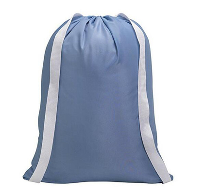 Bolso de seda del cesto del lavadero del algodón los 0.8cm los 24x36cm de la ropa