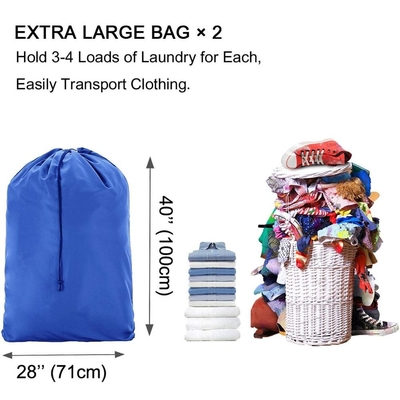 bolso del cesto del lavadero 420D del viaje los 22x28cm del hotel del poliéster 85g