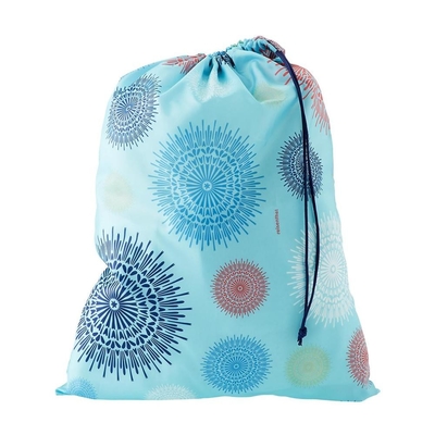 Bolso de lino de nylon del cesto 134T del lazo los 24x36cm los 0.8cm