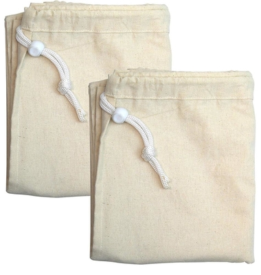 Lazo grande los 3cm del algodón del OEM bolso del cesto del lavadero de 5 onzas