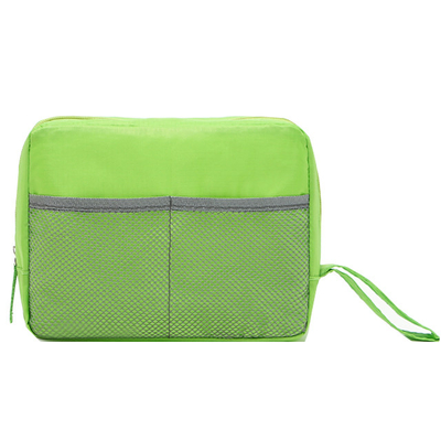 OEM 210D no tejido Mesh Hamper Bag del poliéster los 25x12x18cm