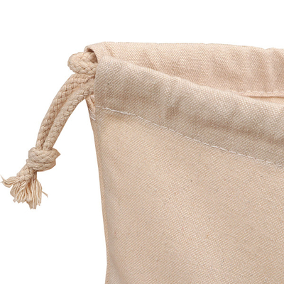 Cesto resistente de la ejecución de la lona 210D del lazo los 28x40cm del algodón