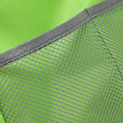 OEM 210D no tejido Mesh Hamper Bag del poliéster los 25x12x18cm