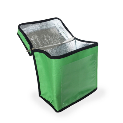 el poliéster 600D almuerza los bolsos más frescos amistosos del PVC los 24x15x28cm Eco