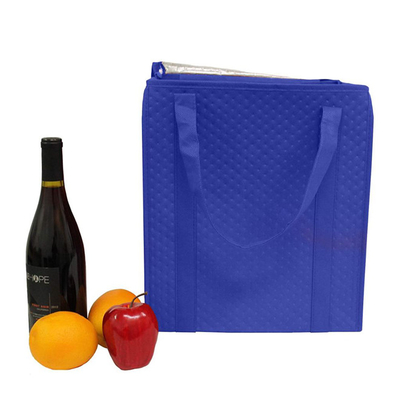 36 poder 1000pcs los 35x20x35cm bolso de nylon del almuerzo del bolso del refrigerador 5 80gsm