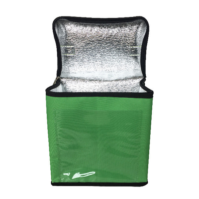 el poliéster 600D almuerza los bolsos más frescos amistosos del PVC los 24x15x28cm Eco