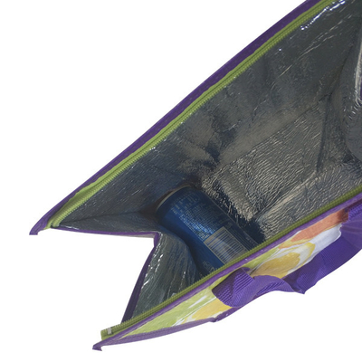 El OEM impermeable 100pcs los 23x26x16cm aisló a Tote Lunch Bag