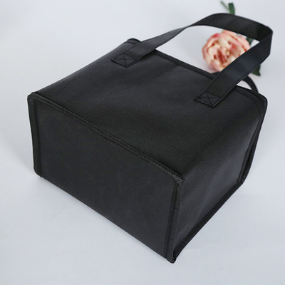 los 50x2.5cm 6 pueden los bolsos aislados promocionales del almuerzo de 2m m EPE 80gsm