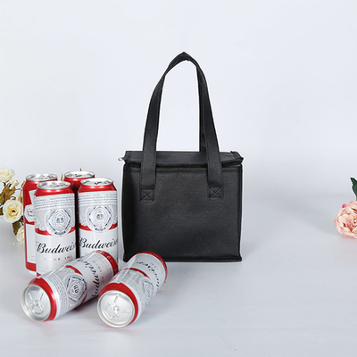 los 50x2.5cm 6 pueden los bolsos aislados promocionales del almuerzo de 2m m EPE 80gsm