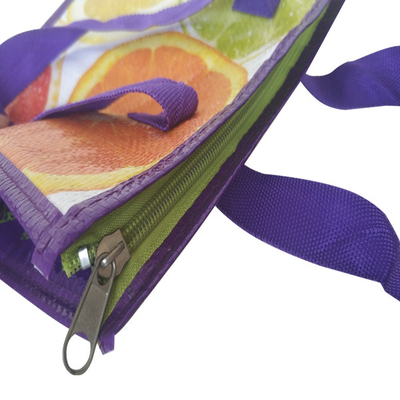 El OEM impermeable 100pcs los 23x26x16cm aisló a Tote Lunch Bag