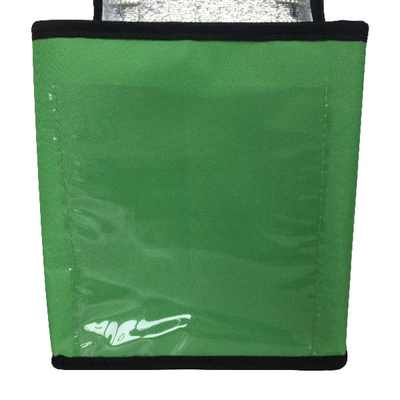 el poliéster 600D almuerza los bolsos más frescos amistosos del PVC los 24x15x28cm Eco