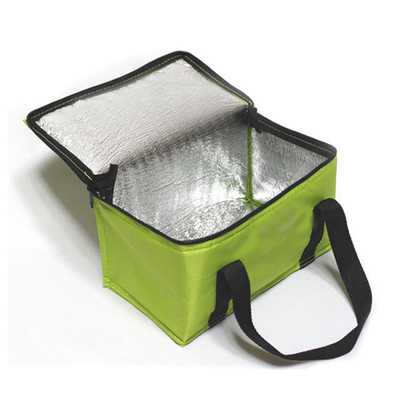 36 poder 1000pcs los 35x20x35cm bolso de nylon del almuerzo del bolso del refrigerador 5 80gsm