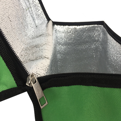 el poliéster 600D almuerza los bolsos más frescos amistosos del PVC los 24x15x28cm Eco