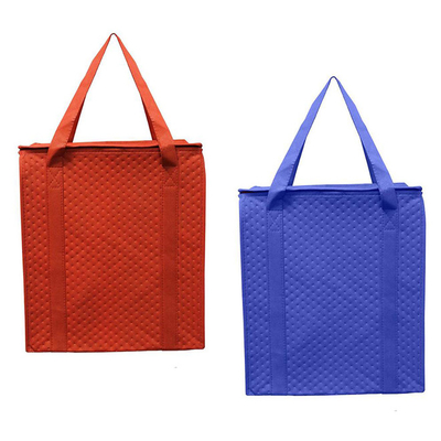 36 poder 1000pcs los 35x20x35cm bolso de nylon del almuerzo del bolso del refrigerador 5 80gsm