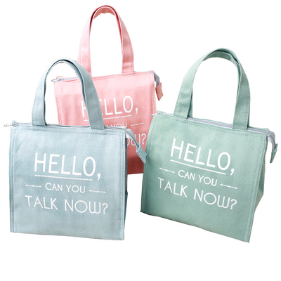 Bolso más fresco aislado los 30x30x12cm termal del totalizador 40Z 100gsm