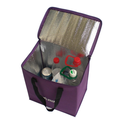 El vino no tejido los 20x15x20cm 80gsm 2m m EPE aisló un bolso más fresco