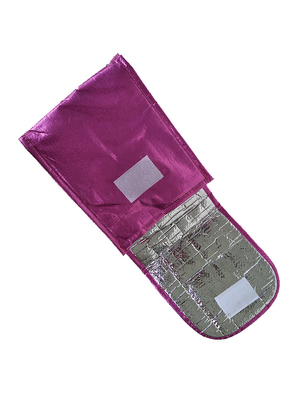 Los 2.5x25cm personalizados 100gsm aislaron un bolso más fresco