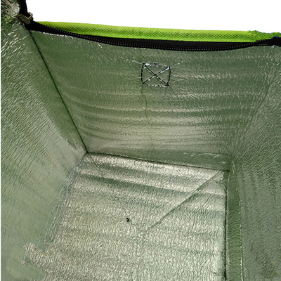 80gsm no tejido el 120x2.5cm 2m m EPE aisló un bolso más fresco