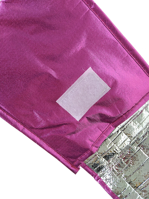 Los 2.5x25cm personalizados 100gsm aislaron un bolso más fresco