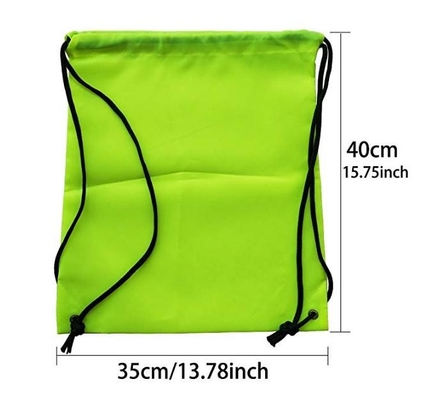 Bolso de cierre de tira impermeable del SCG 600D 160gsm del poliéster