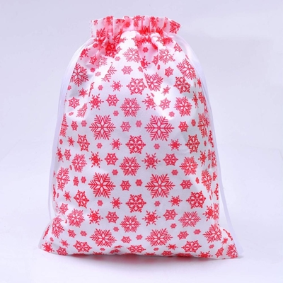 Bolso de lazo del camuflaje del OEM PE los 20cm de la Navidad el 120x0.4cm
